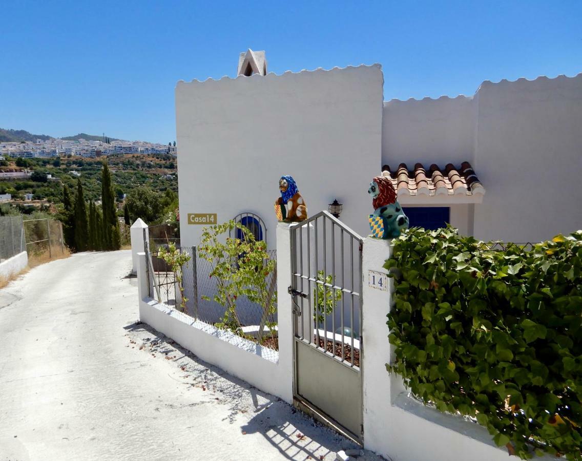 Casa14 Villa Frigiliana Exterior photo